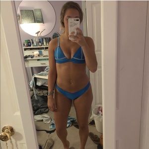 Super cute triangl bikini